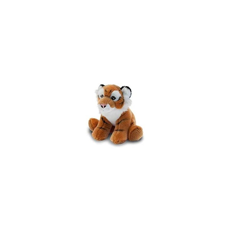 Peluche Tigre Morbidoso: Pupazzo Cucciolo da Abbracciare – 25 cm