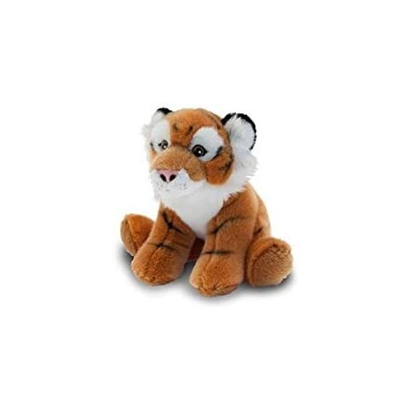 Peluche Tigre Morbidoso: Pupazzo Cucciolo da Abbracciare – 25 cm