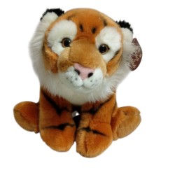 Peluche Tigre Morbidoso: Pupazzo Cucciolo da Abbracciare – 25 cm