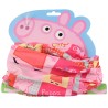 Bandana Copricapo Multiuso Peppa Pig 3-6 Anni – Scaldacollo e Fascia Capelli Bambina