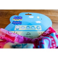 Bandana Copricapo Multiuso Peppa Pig 3-6 Anni – Scaldacollo e Fascia Capelli Bambina