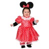 Costume Topoletta Neonata – Completo Cappellino, Vestitino e Pantaloncini per Feste, Carnevale e Cosplay | Designer Italiano”