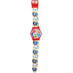 Orologio Analogico Mickey Topolino Disney con Scatola di Latta – Idea Regalo per Bambini