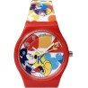 Orologio Analogico Mickey Topolino Disney con Scatola di Latta – Idea Regalo per Bambini