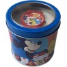 Orologio Analogico Mickey Topolino Disney con Scatola di Latta – Idea Regalo per Bambini