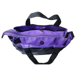 Borsa Passeggio con Manici e Tracolla Disney Descendants a tre scomparti 23x18 cm Bambina