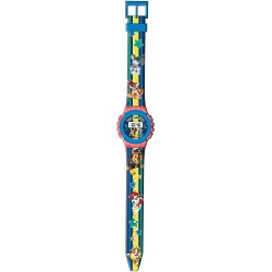 OROLOGIO DA POLSO DIGITALE PAW PATROL DISNEY IN CONFEZIONE REGALO