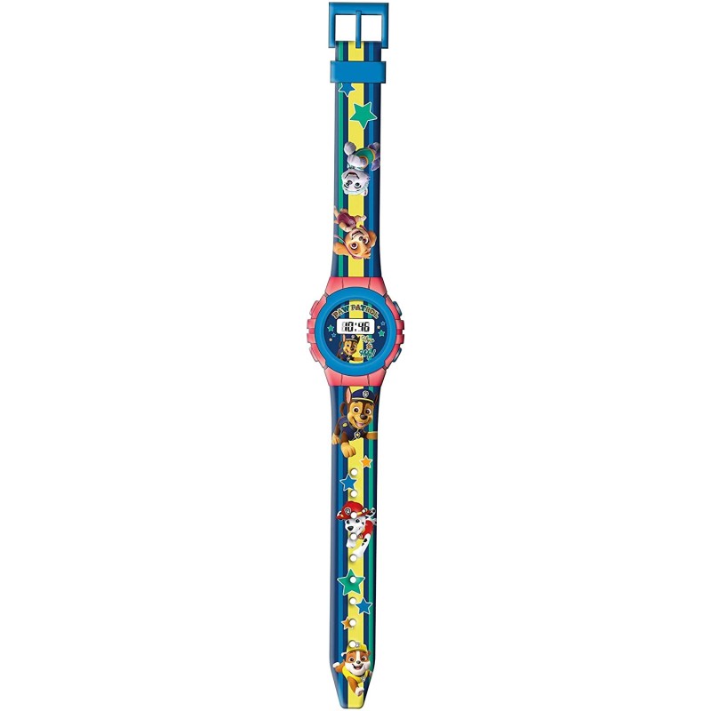 OROLOGIO DA POLSO DIGITALE PAW PATROL DISNEY IN CONFEZIONE REGALO