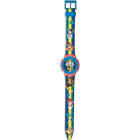 OROLOGIO DA POLSO DIGITALE PAW PATROL DISNEY IN CONFEZIONE REGALO