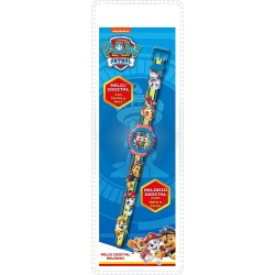 OROLOGIO DA POLSO DIGITALE PAW PATROL DISNEY IN CONFEZIONE REGALO