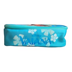 Astuccio Scuola Vaiana Disney Oceania Ovale Organizzato con Tasche e Scomparti – 22,5x10x6,5 cm