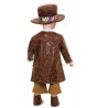 Costume Cappellaio Magico per Bambini Carnevale Travestimento Originale con Accessori