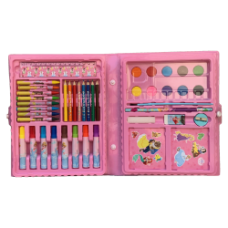 COLORI PRINCIPESSE DISNEY VALIGETTA 52 PEZZI IDEA REGALO BAMBINO