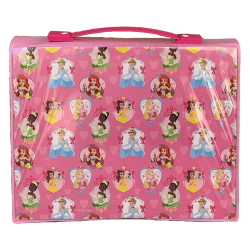 COLORI PRINCIPESSE DISNEY VALIGETTA 52 PEZZI IDEA REGALO BAMBINO