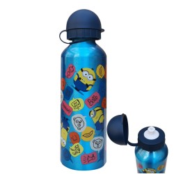 Borraccia in Alluminio Minions – Cattivissimo Me – 500 ml con Beccuccio