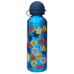 Borraccia in Alluminio Minions – Cattivissimo Me – 500 ml con Beccuccio