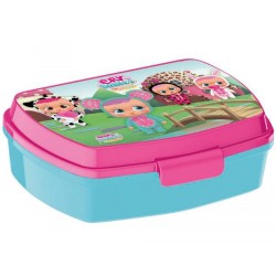 Portamerenda Cry Babies Lunch Box scatola colazione porta pranzo merenda sandwich scuola