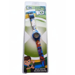 OROLOGIO DA POLSO DIGITALE BEN 10 DISNEY IN CONFEZIONE REGALO