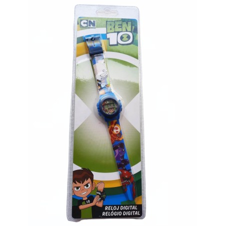 OROLOGIO DA POLSO DIGITALE BEN 10 DISNEY IN CONFEZIONE REGALO
