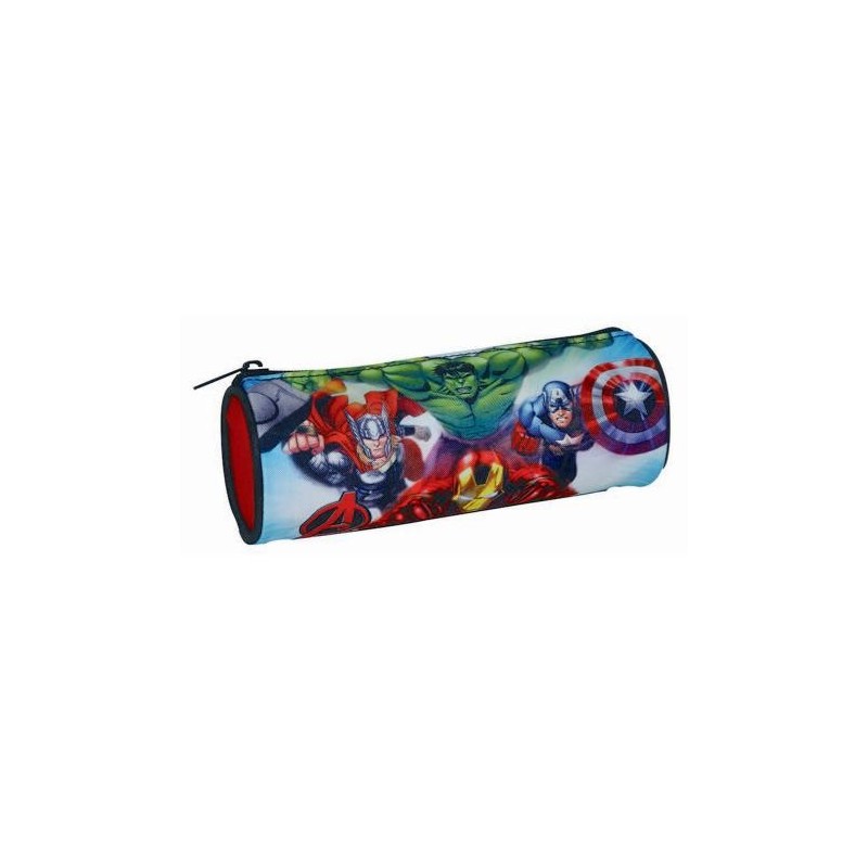 TOMBOLINO ASTUCCIO MARVEL AVENGERS PORTACOLORI CILINDRO BAMBINO 22X8X8