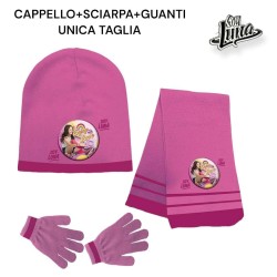 Set cappello Sciarpa Soy Luna Disney e autunno/inverno di idea regalo Bambina