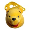 Borsetta Tracolla Winnie the Pooh Disney – Borsa Peluche Morbida per Bambine – Mini Bag da Passeggio 20 cm