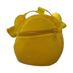 Borsetta Tracolla Winnie the Pooh Disney – Borsa Peluche Morbida per Bambine – Mini Bag da Passeggio 20 cm