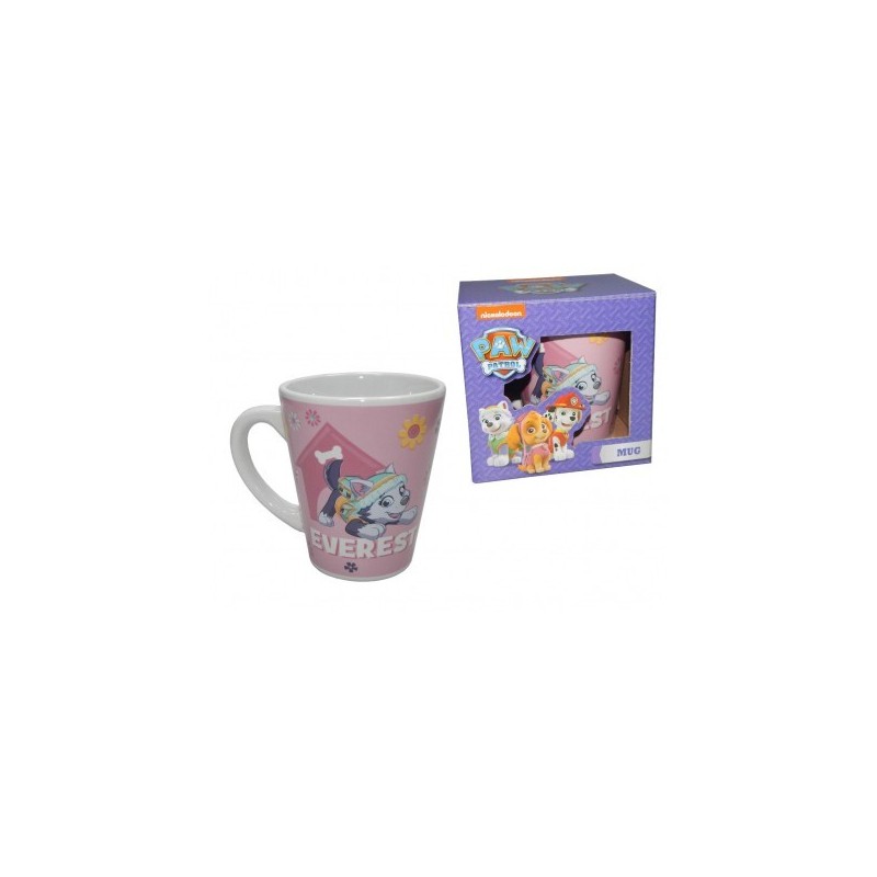 Tazza Ceramica Skye Paw Patro 320 ml Mug Colazione Bambina scatola regalo
