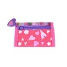 Portafoglio Bambina Dottoressa Peluche – Con Portamonete, Chiusura Velcro, 13x9 cm – Accessorio Disney Rosa