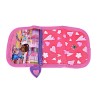 Portafoglio Bambina Dottoressa Peluche – Con Portamonete, Chiusura Velcro, 13x9 cm – Accessorio Disney Rosa