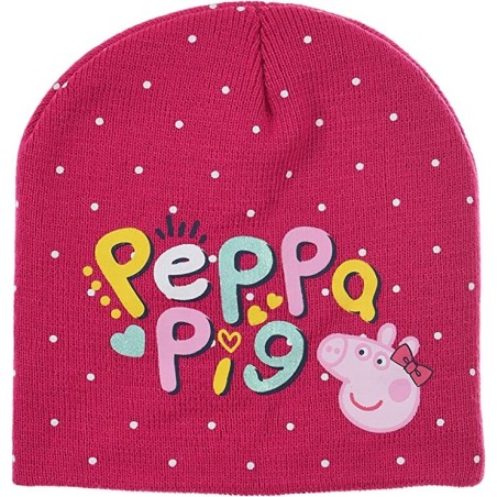 Cappello Invernale Peppa Pig Rosa