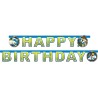 Festone Compleanno Bambino Ben10 – Happy Birthday 1,80 m | Decorazione Party