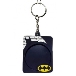 Portachiavi in Gomma Batman 9 cm – Idea Regalo Perfetta per Regalini Fine Festa | Gadget Supereroi Bambini