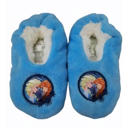 Pantofole Disney 29-30 Frozen invernali da Bambina in tessuto Morbido
