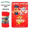 Plaid Paw Patrol – Coperta in Pile Morbido 100x150 cm per Bambini Coperta Lettino Divano Cameretta | Idea Regalo Cani Poliziotti
