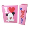 Album Fotografico Hello Spank con Custodia Seven - 40 Tasche per Foto 13x19 cm: Conserva i Tuoi Ricordi con Stile!"