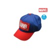 Cappellino Marvel Logo Originale – Modello Rapper con Visiera Rigida (Taglia 58)