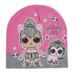 Cappello Invernale LOL Surprise Glitter – Taglia 54 – Accessorio Moda Bambina – Berretto Caldo Ufficiale LOL