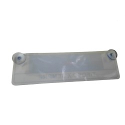 Targa con Ventosa Inter Neroazzurro – Accessorio per Auto, Moto e Finestre – Dimensioni 22x6 cm
