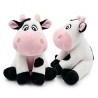 Peluche Mucca Seduta 18 cm – Pupazzo Morbido e Tenero