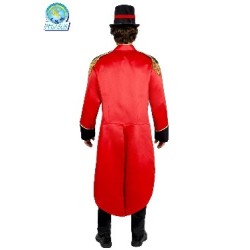 Costume Domatore del Circo per Adulti – Vestito di Carnevale Elegante con Accessori