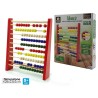 Gioco Abaco per Bambini in Legno – Strumento Istruttivo per Imparare a Contare