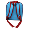 ZAINO ASILO 3D MAEVEL AVENGERS CAPITAN AMERICA BORSA SCUOLA CM.32 ZAINETTO BAMBINO