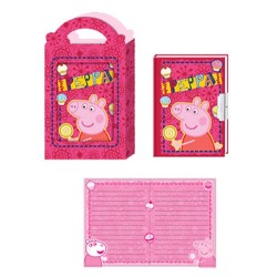 Diario segreto in confezione Regalo Peppa Pig