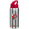 BORRACCIA IN ALLUMINIO SUPER MARIO VIDEOGIOCO CON BECCUCCIO RIPIEGABILE ML. 710