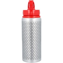 BORRACCIA IN ALLUMINIO SUPER MARIO VIDEOGIOCO CON BECCUCCIO RIPIEGABILE ML. 710