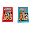 Biglietto Augurale Disney Mickey & Pluto CM 17X11 Compleanno e Festa