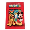 Biglietto Augurale Disney Mickey & Pluto CM 17X11 Compleanno e Festa