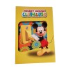 Biglietto Augurale Disney Mickey CM 17X11 Compleanno e Festa Topolino