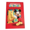 Biglietto Augurale Disney Mickey CM 17X11 Compleanno e Festa Topolino